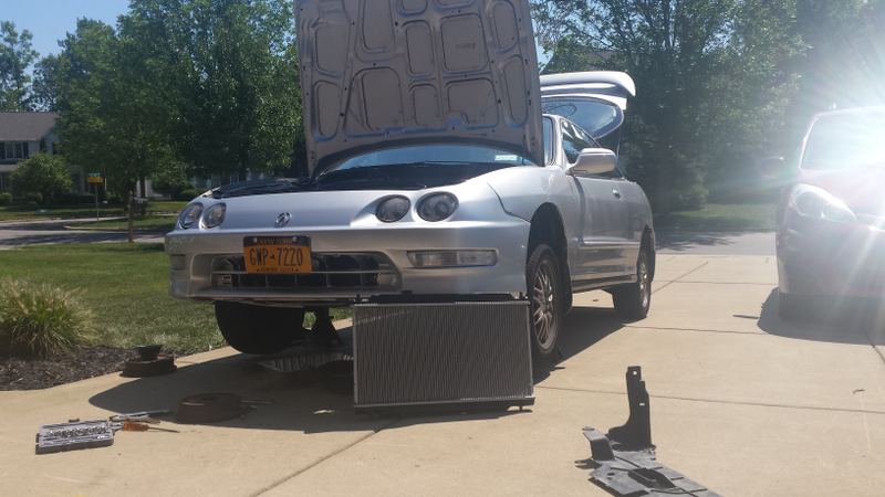 Illustration for article titled Pulled this ugly thing off my car today.